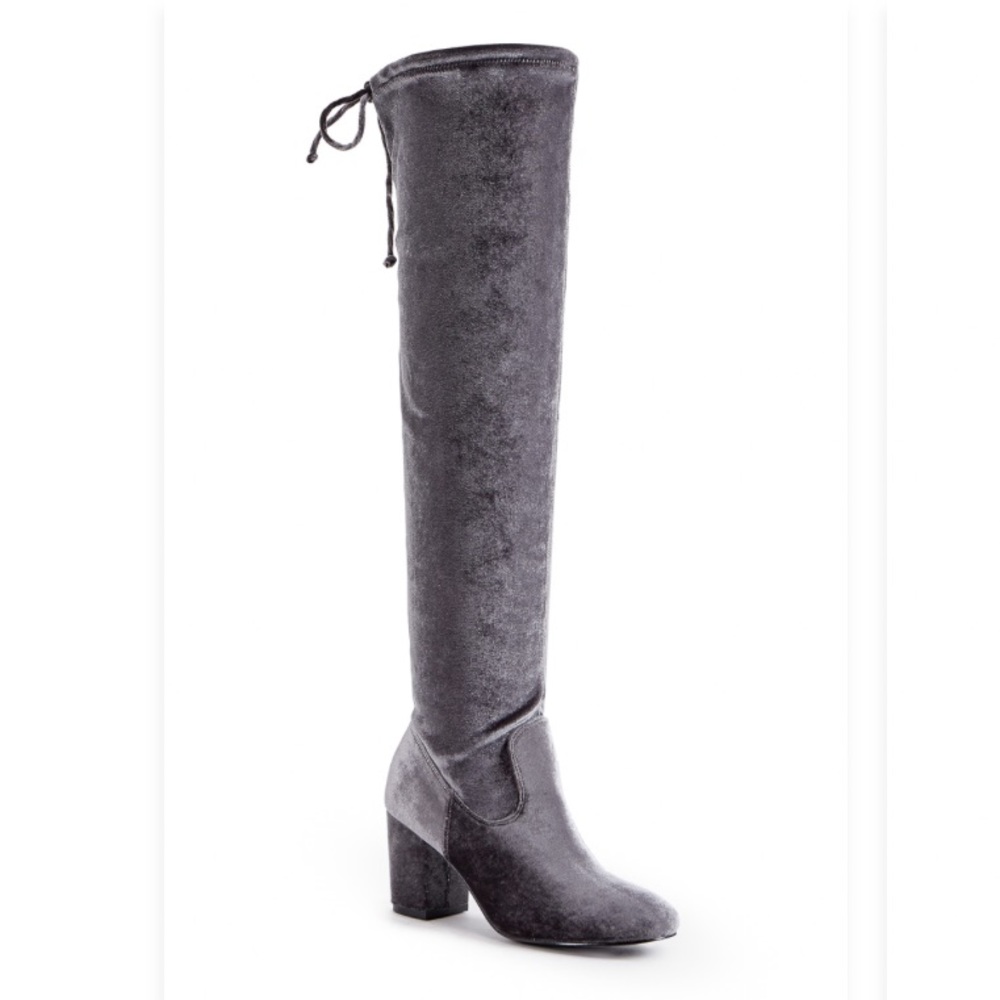 Sleek and comfortable over the knee boots